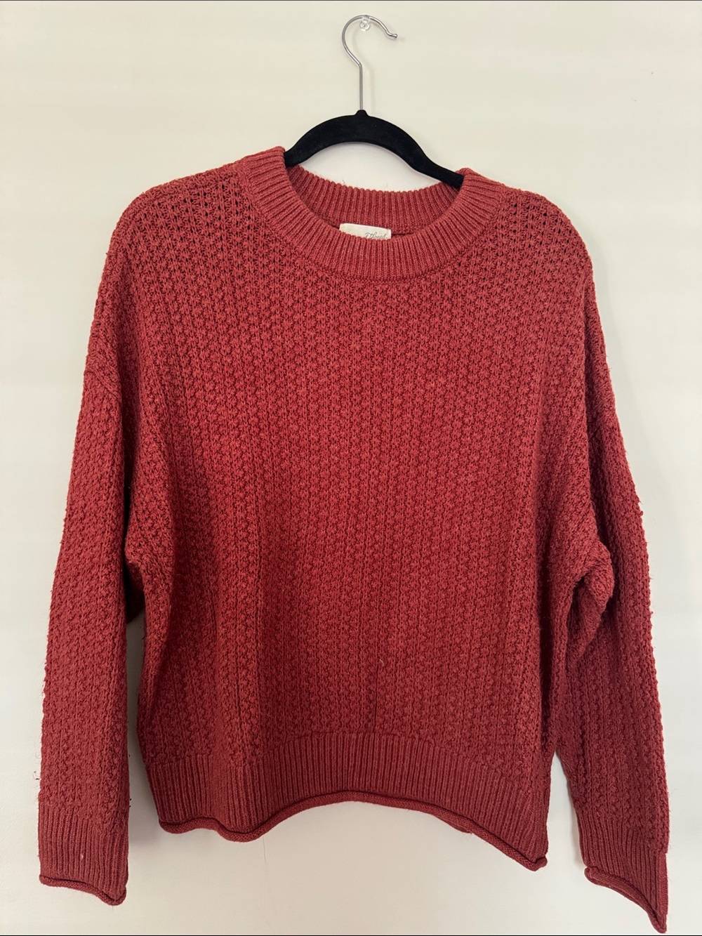 Universal Thread Chunky Crewneck Sweater - Brick